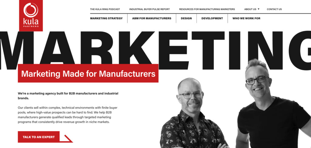 Kula Partners's Homepage