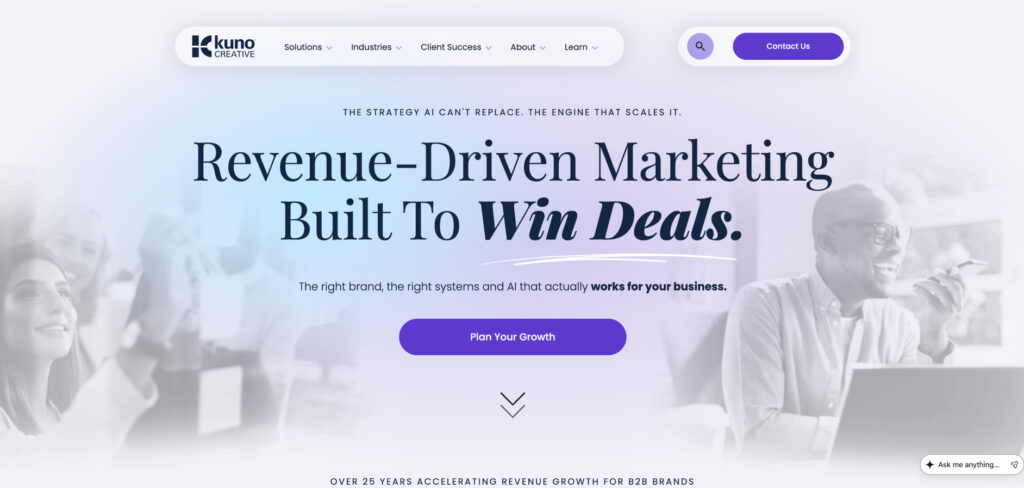 Kuno Creative's Homepage