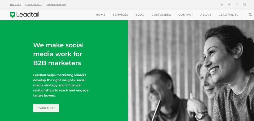 Leadtail's Homepage