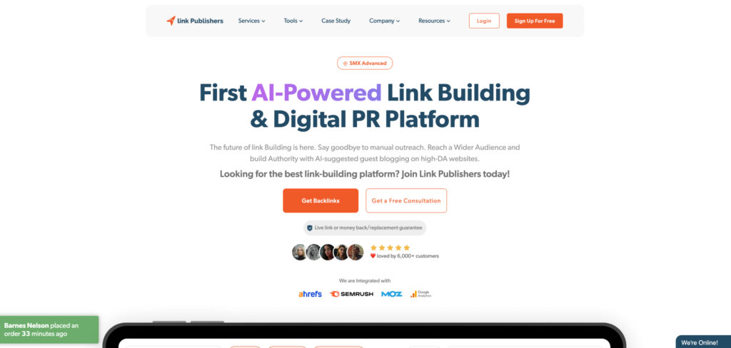 Link Publishers's Homepage