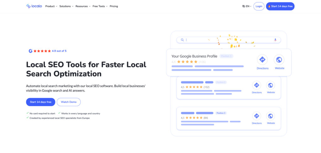 Localo's Homepage