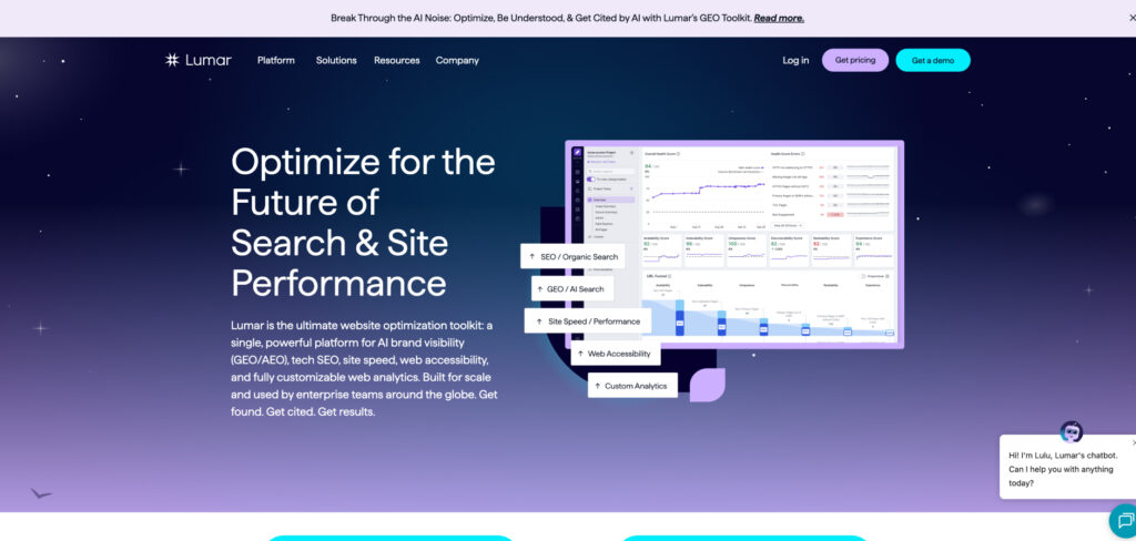 Lumar's Homepage