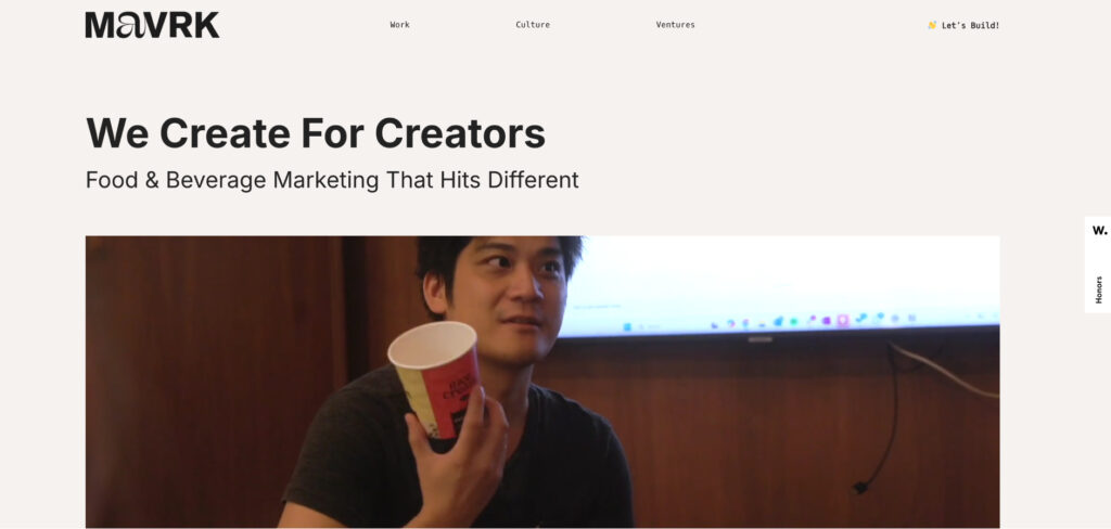 MAVRK Studio's Homepage