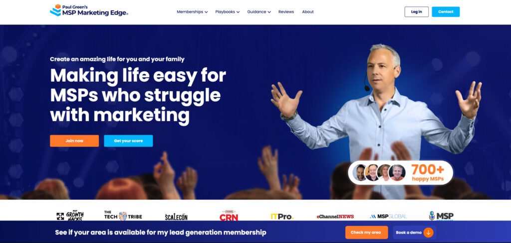 MSP Marketing Edge's Homepage