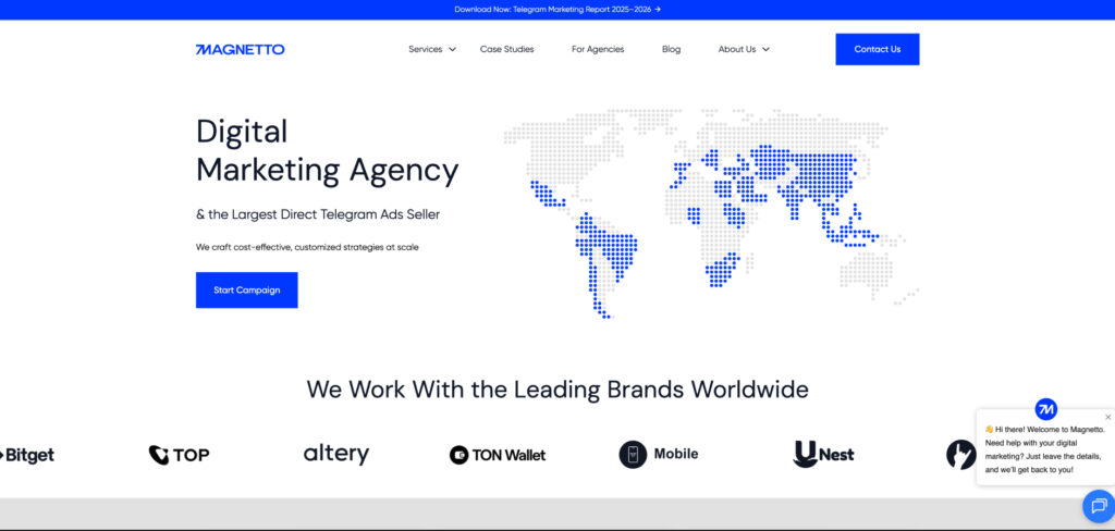 Magnetto's Homepage
