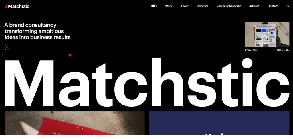 Matchstic's Homepage