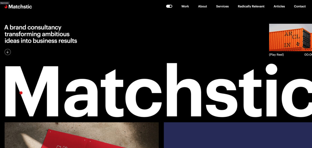 Matchstic's Homepage