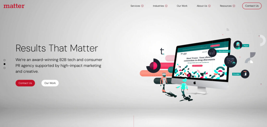 Matter Communications's Homepage