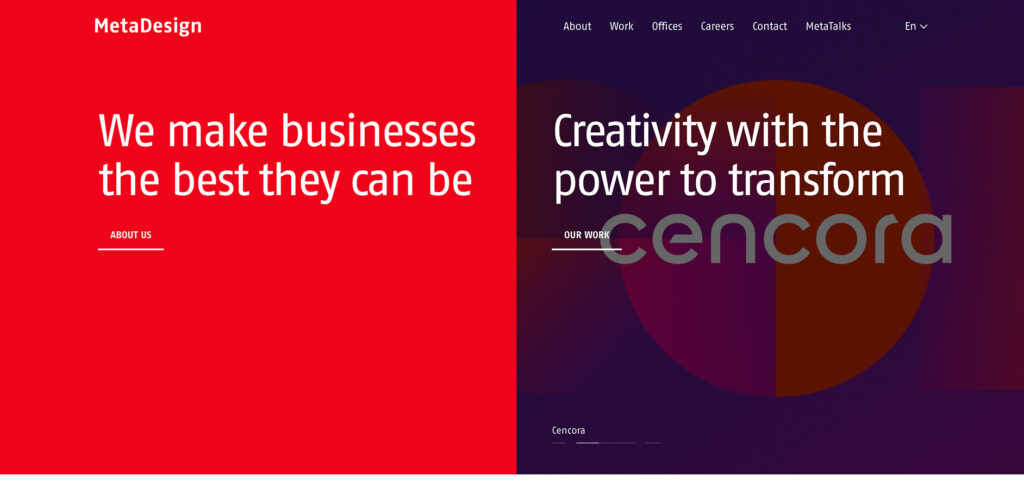MetaDesign's Homepage