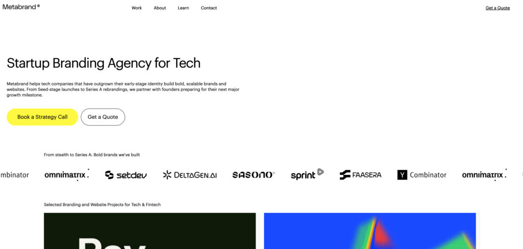 Metabrand's Homepage