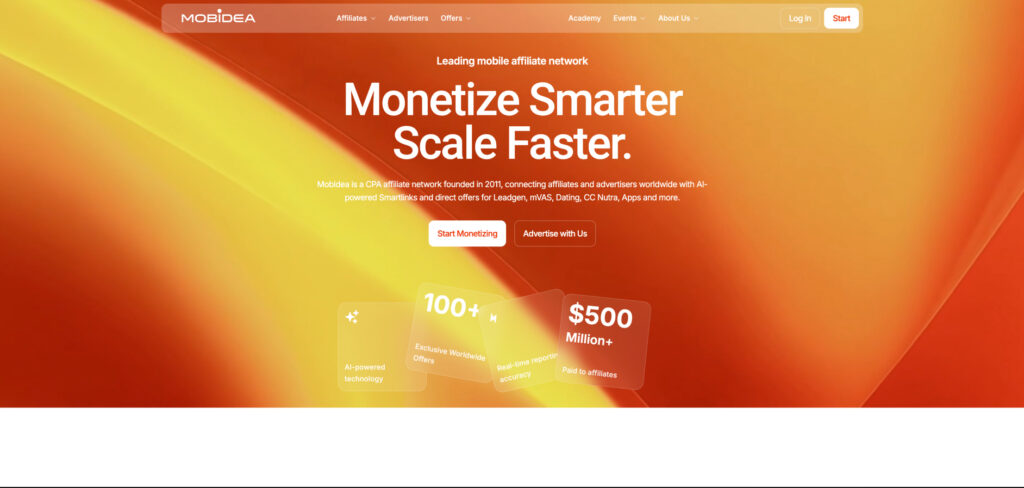 Mobidea's Homepage