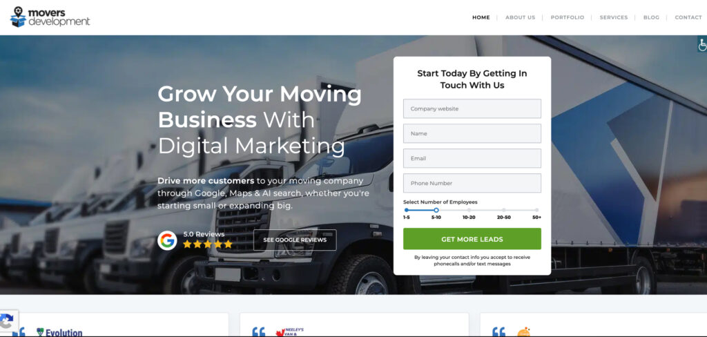 Movers Development's Homepage