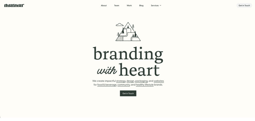 Murmur Creative's Homepage