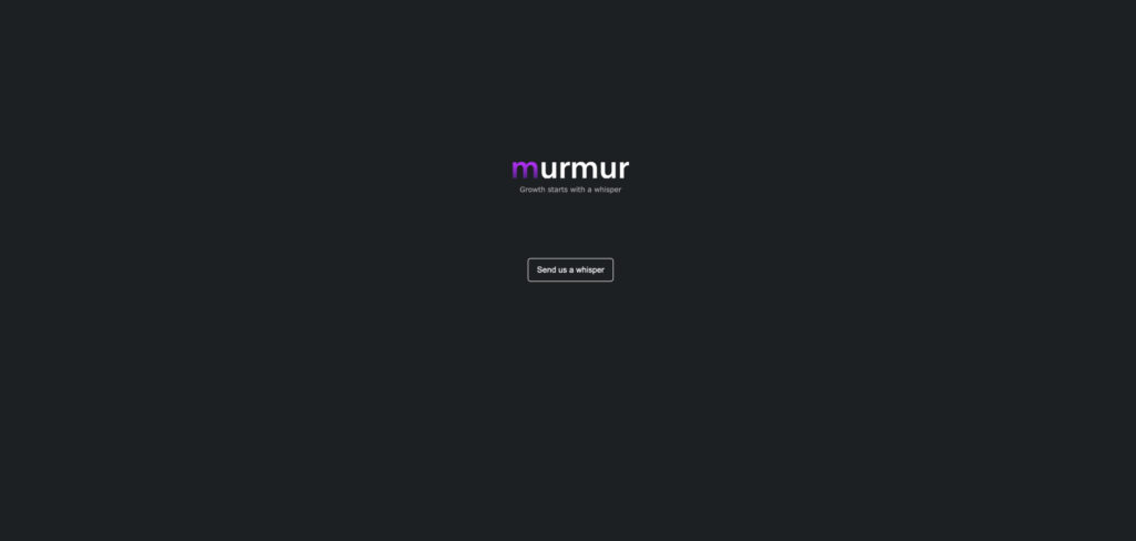 Murmur Creative's Homepage