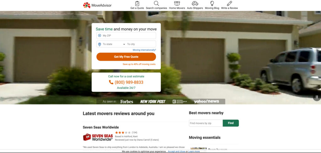 My Moving Loads's Homepage