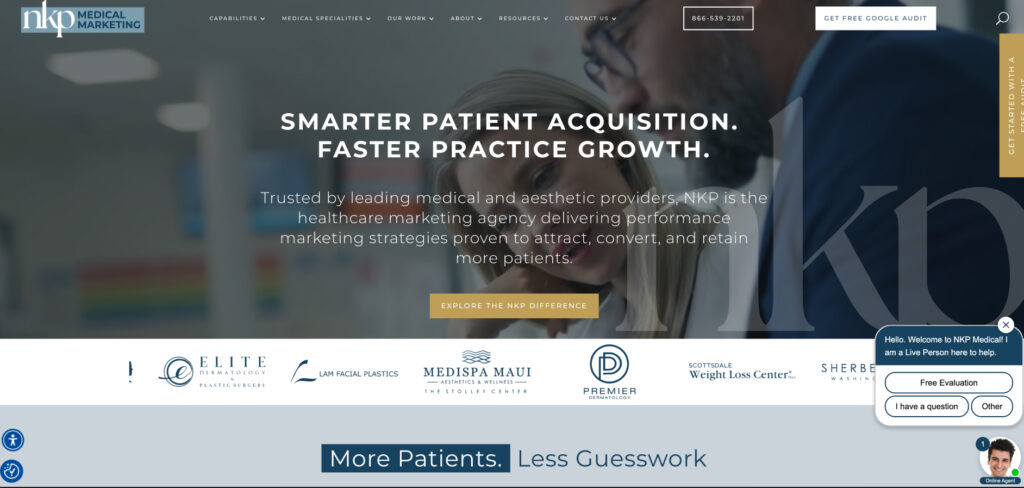 NKP Medical's Homepage