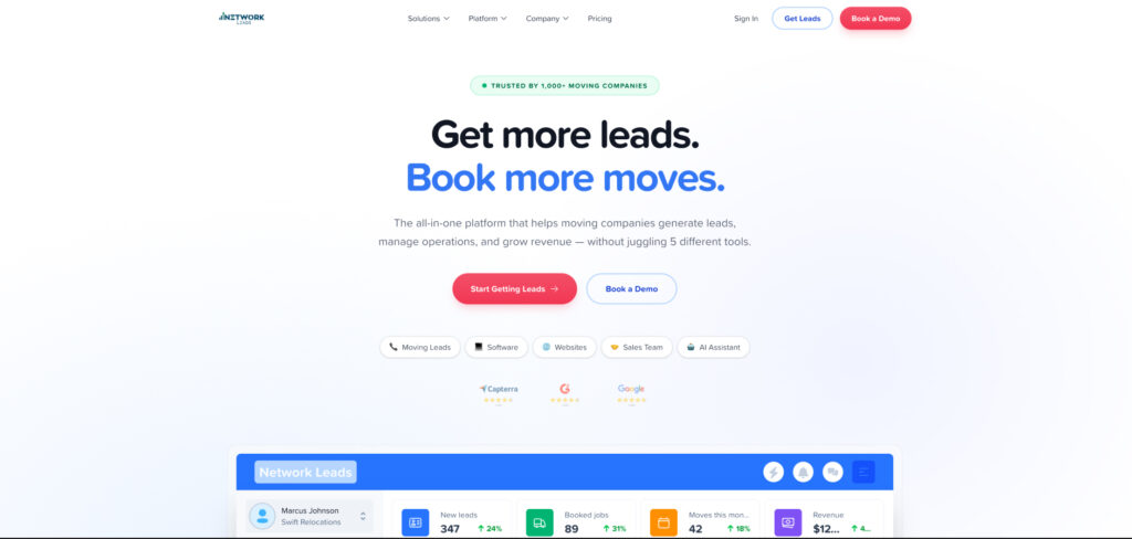 Network Leads's Homepage