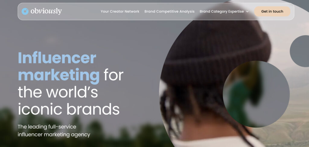 Obviously's Homepage