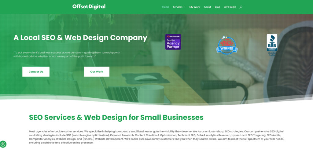 Offset Digital's Homepage