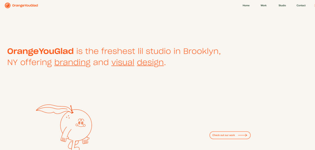 Orange You Glad's Homepage