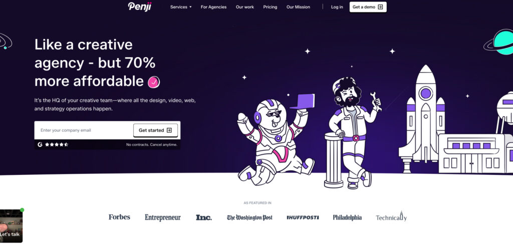 Penji's Homepage