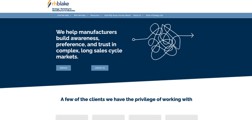 RH Blake's Homepage