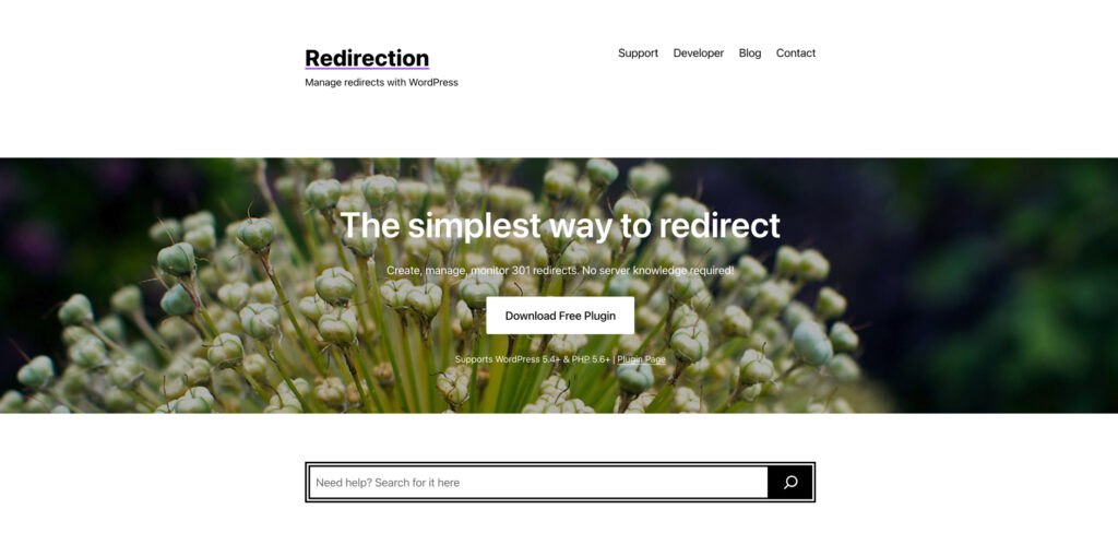 Redirection's Homepage