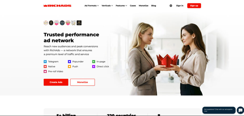 RichAds's Homepage