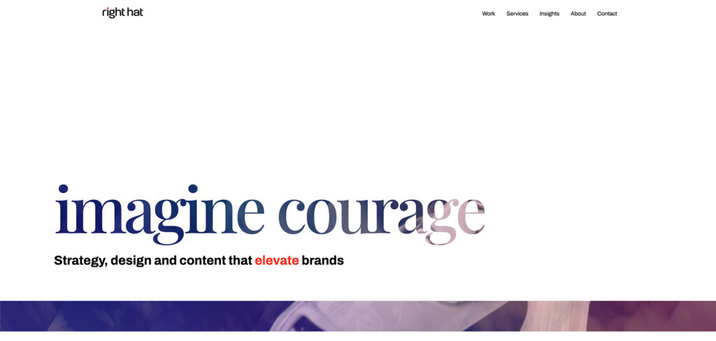 Right Hat's Homepage
