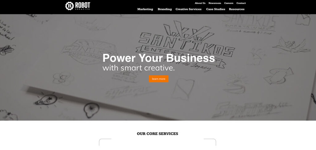 Robot Creative's Homepage