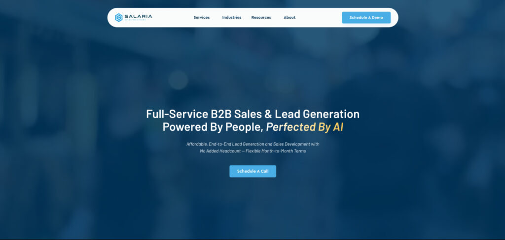 Salaria Sales's Homepage