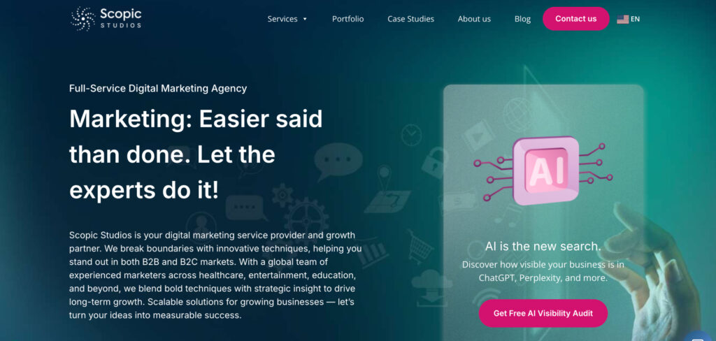 Scopic Studios's Homepage