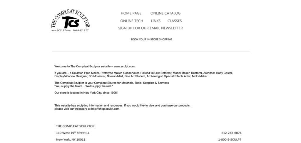 Sculpt's Homepage