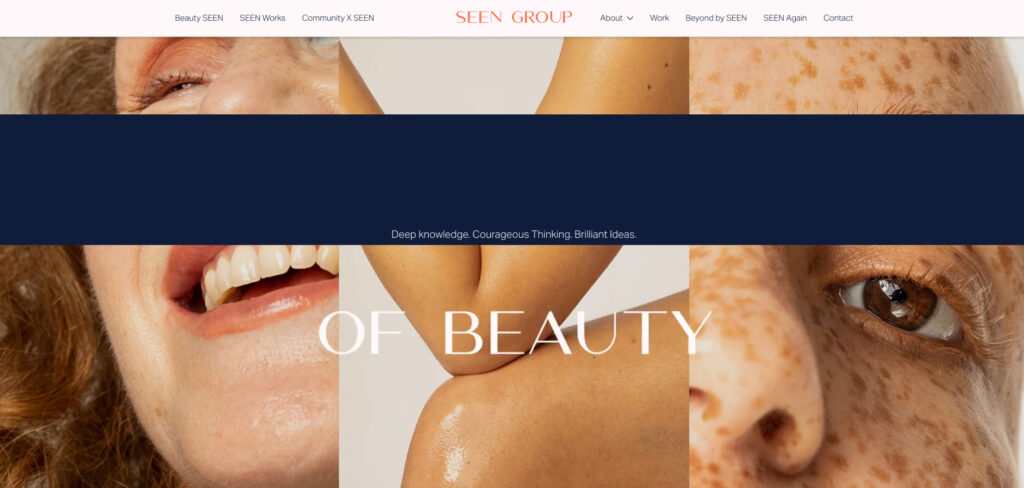 Seen Group's Homepage