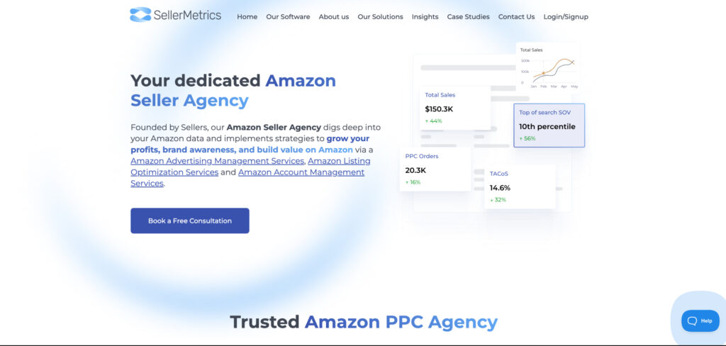 SellerMetrics's Homepage