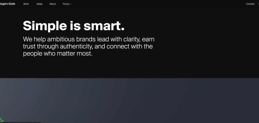 Siegel+Gale's Homepage