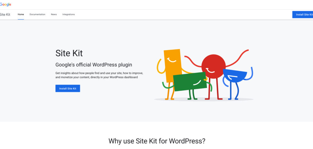 Site Kit by Google