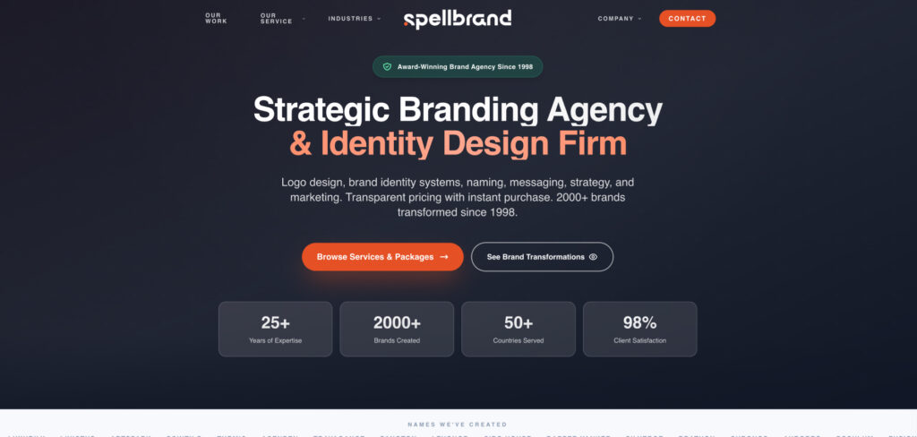 Spellbrand's Homepage
