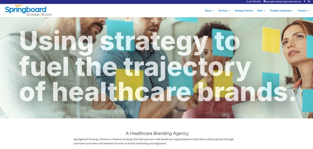 Springboard Strategy | Brand's Homepage