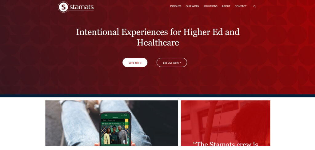 Stamats's Homepage
