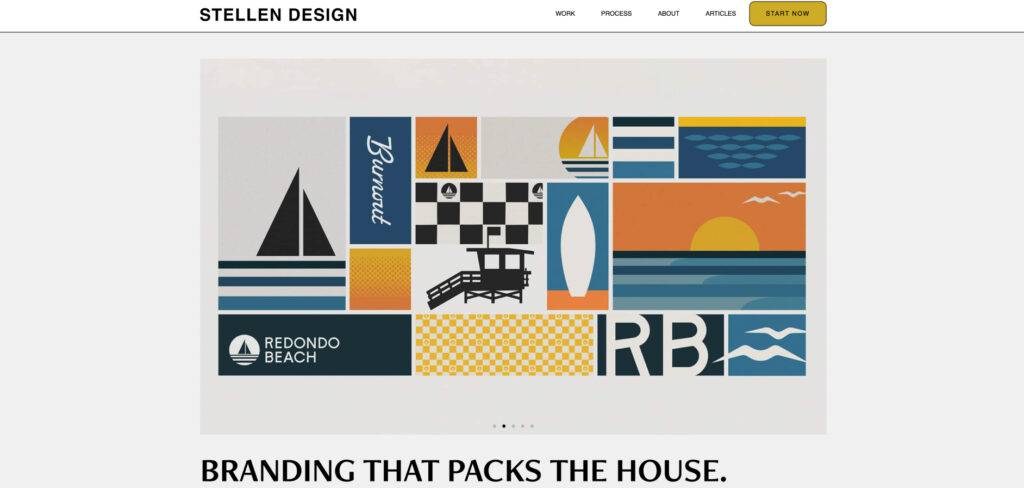 Stellen Design's Homepage
