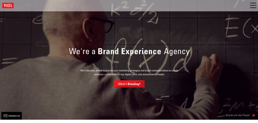 THIEL's Homepage