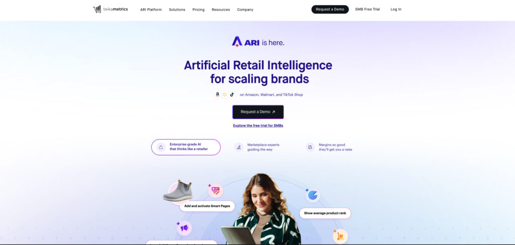 Teikametrics's Homepage