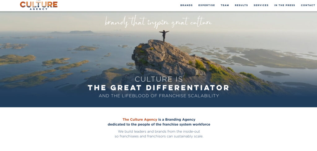 The Culture Agency's Homepage