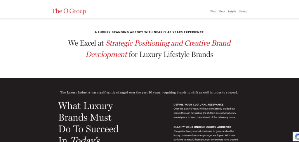 The O Groups's Homepage
