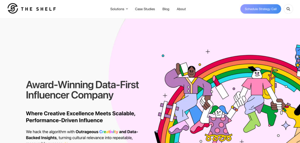 The Shelf's Homepage