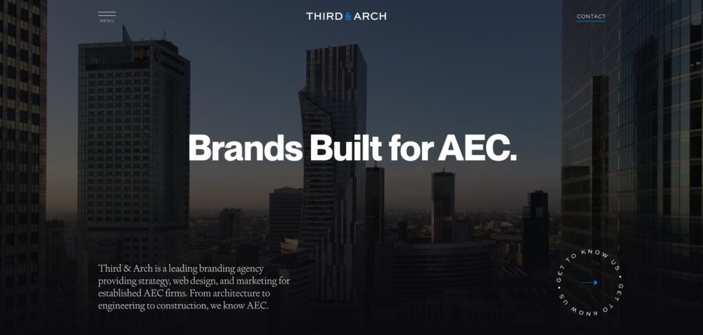 Third & Arch's Homepage