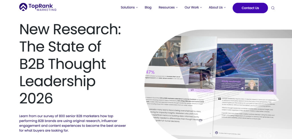 TopRank Marketing's Homepage