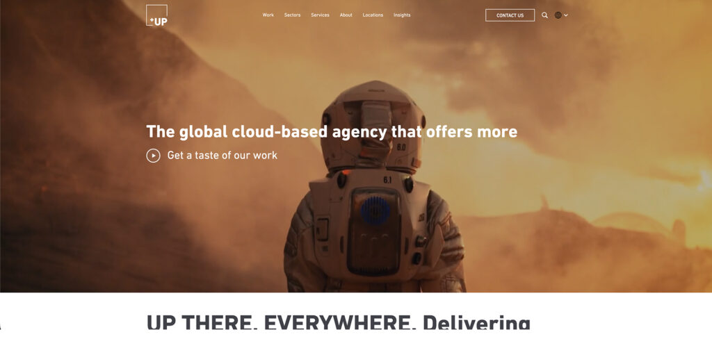 UP (Up There, Everywhere)'s Homepage