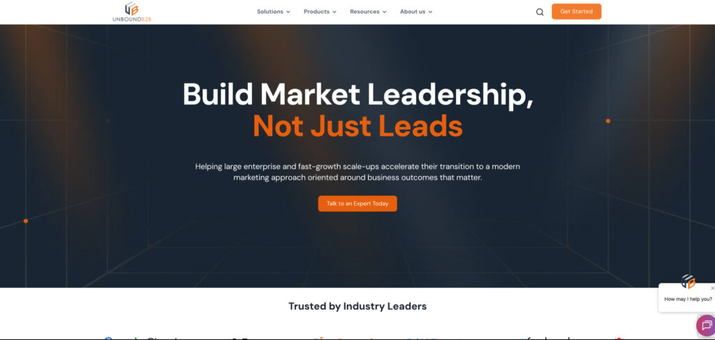 UnboundB2B's Homepage